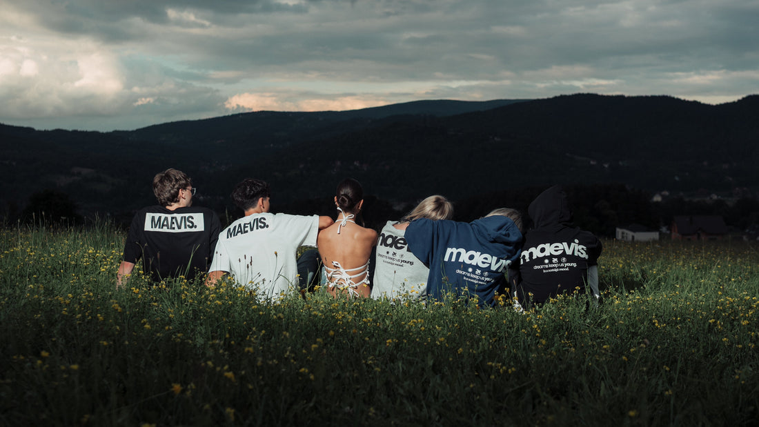 Dreams keep us young.