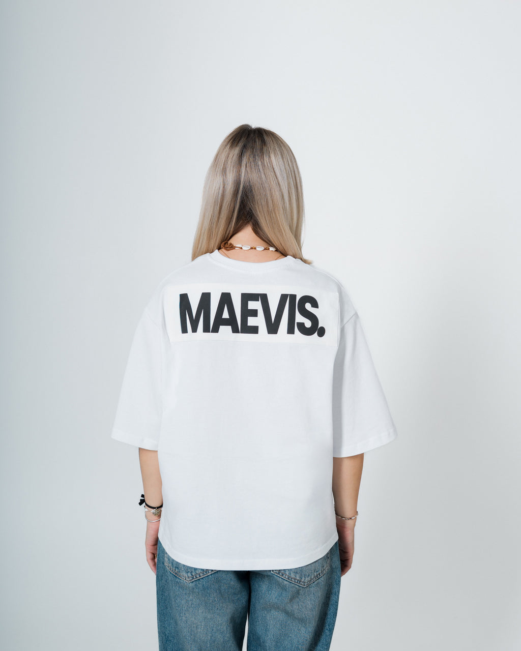 PATCH WHITE TEE