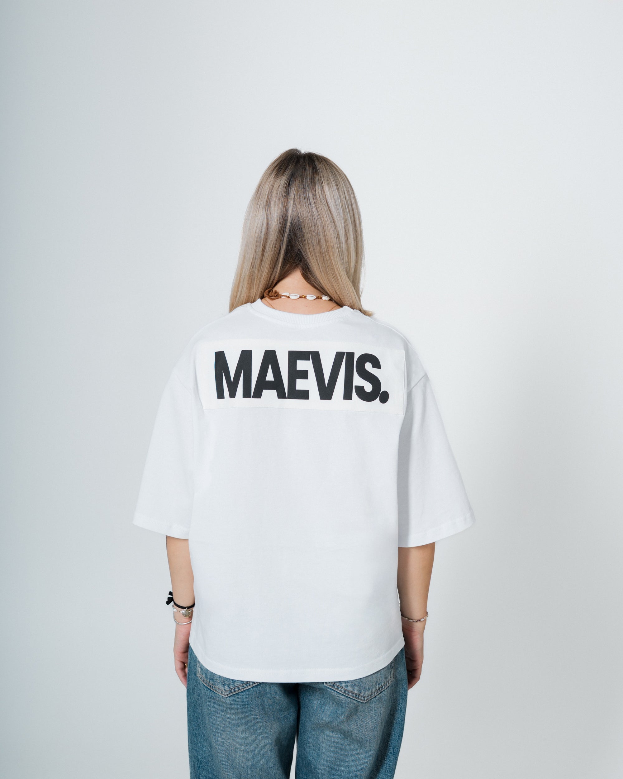 PATCH WHITE TEE