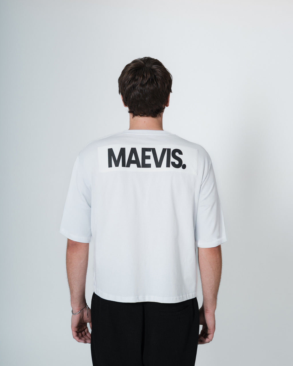 PATCH WHITE TEE