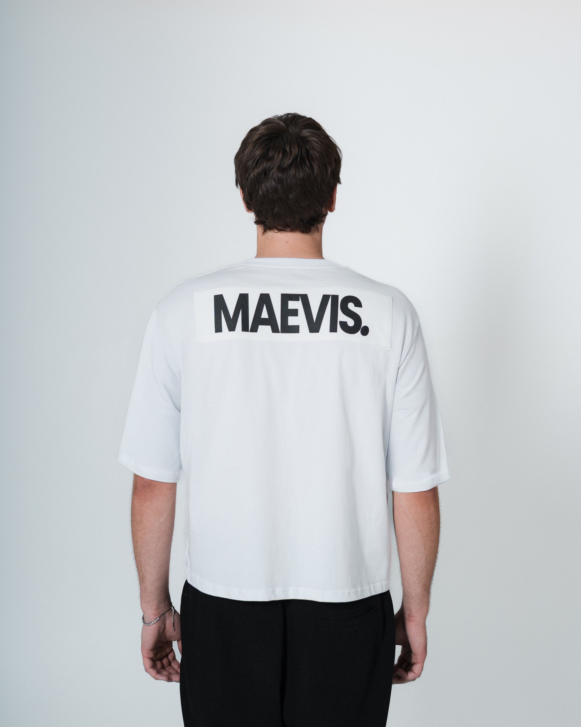 PATCH WHITE TEE
