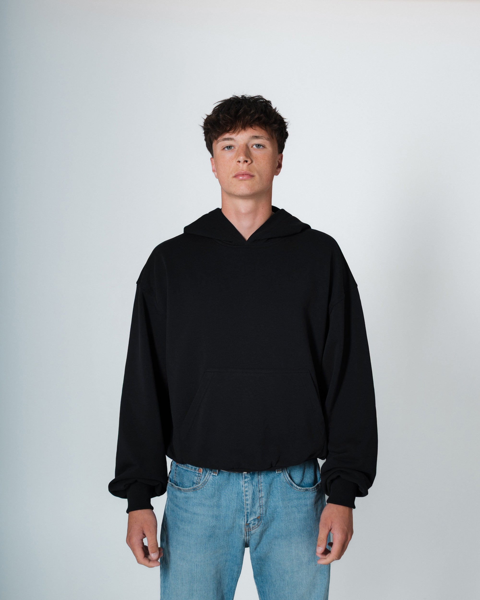 NOSTALGIC BLACK HOODIE
