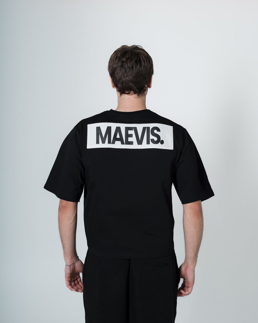 PATCH BLACK TEE